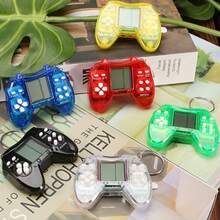 1 Pcs Video Game Keychain 1Pc Kids Party Favors Classroom Rewards Carnival Gifts Goodie Bag Fillers Treasure Box Toys For Boys Girls(Color Random) - 彩色 - 查看 7