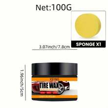 Car Interior Polishing Paste, Available In Various Capacities, Plastic And Leather Car Care Kits, Tire Gloss Wax, And Refurbishment Cream