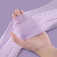 2/4/6/10 buc. Huse de scaun din șifon, 20 * 275 cm / 7,8 * 108 in, nuntă, Crăciun, decorațiuni de Ziua Îndrăgostiților, huse transparente pentru spate de scaun din organza pentru petrecere, eveniment, hotel, sufragerie, ziua de naștere, petrecere pentru copii, picnic