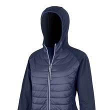 Spiro Womens/Ladies Zero Gravity Jacket (Navy) - Navy Blue - View 2