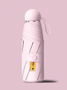 UPF50+ Sun & Rain Mini Travel Umbrella,Mini Compact Umbrella,Lightweight Portable Parasol Windproof,Mini Travel Sun Small,Suitable For Outdoor Activities, Travel And Daily Use Summer Cooling,Beach,Travel