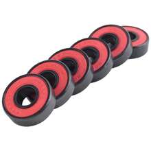 16 Pcs Ceramic Bearings High Speed Wear Resistant For Skate Skateboard Wheel - Black - View 5