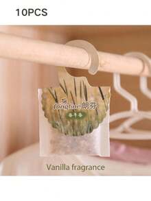 Set de 5 piezas/10 piezas Bolsas difusoras para armario, Sachets desodorantes para armario, Ambientador anti-moho y anti-insectos para dormitorio, coche, interior, habitación, adecuado para escuela, oficina, hogar, viaje, decoración del hogar