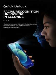 4 piezas Película protectora de pantalla de hidrogel suave HD a prueba de explosiones y resistente a los arañazos compatible con iPhone 17/16/15/14/13/12/11 Pro Max Plus XR Air, fácil de aplicar, película protectora [No es de vidrio] - 4 PIEZAS - Ver 8