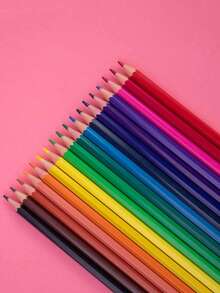 48/36 lápices de colores a base de aceite, juego de 12/18/24/36/48 colores surtidos para dibujar y colorear, de vuelta a la escuela