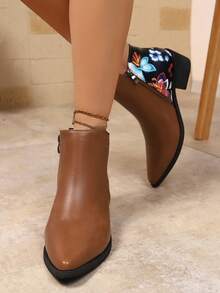 موديلات جديدة تأتي في الخريف والشتاء، تخلق شكلاً خريفياً أنيقاً، الراحة والمظهر متلازمان، الهالة تمتلئ على الفور، سهلة الارتداء بإحساس راقٍ، تحسّن إحساس الارتداء، موضة رجعية! الأحذية بسيطة وأنيقة ومتعددة الاستخدامات، بوت برقبة سميكة ذات موضة تظهر الساقين طويلتين ورفيعتين!