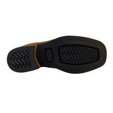 Bota Para Hombre al Estilo Charro de Piel con Bordado Clásico Todo el Año  Cowboy    Empalme    Fiesta  Exterior    todo el año - Oro - Ver 5