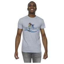 Disney Mens Lilo And Stitch Characters TShirt (Sports Grey) - Grau - Übersicht 1