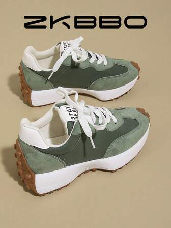 ZKBBO Women's Casual Sports Shoes, Lightweight Non-Slip Fitness Running Shoes, Tennis Shoes, Sneakers