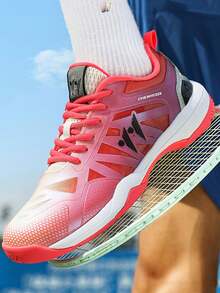 أحذية بادنتون يونيسكس، أحذية كرة الطائرة، أحذية تدريب احترافية، مضادة للانزلاق، ماصة للصدمات، متينة، مناسبة للمباريات والتدريب