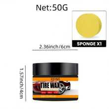 Car Interior Polishing Paste, Available In Various Capacities, Plastic And Leather Car Care Kits, Tire Gloss Wax, And Refurbishment Cream