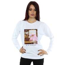 Womens/Ladies Ross And Chandler Arm Wrestling Sweatshirt (White) - White - View 3