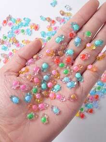 Set de 50 de mini lumini de noapte din rășină cu forme de broască țestoasă - Cadouri pentru petreceri, Pungi și decorațiuni pentru cadouri, Sezonul absolvirii, Decor dormitor, Decor pentru casă