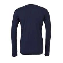 Unisex Adult Jersey LongSleeved TShirt (Navy) - Navy Blue - View 2