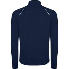 Roly Mens Estambul Quarter Zip LongSleeved Sweatshirt (Navy Blue) - Blue - View 2