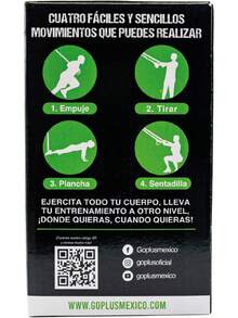 Suspension Trainer Tipo TRX Entrenamiento Funcional - 1 - Ver 2