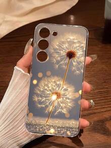 1个日落蒲公英透明软手机壳，兼容三星Galaxy A04e/12/A13/A14/A34/A50/A52/A53/A54/S21/S22/S23/S24/S25/S25Ultra - 無色 - 查看 7
