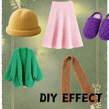 1 pièce, 50g/pièce, peut être utilisé pour les chapeaux, les écharpes, le crochet, les pantoufles et le tricot fait main.