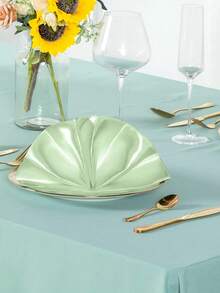 6pcs Silky Soft Napkins, Modern Polyester Satin Square Tablecloth Suitable For Wedding, Party, Graduation Decoration