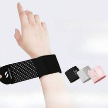 Breathable Wrist Support,Thin Wrist Support For Sprain Prevention - Suitable For Badminton & Tennis