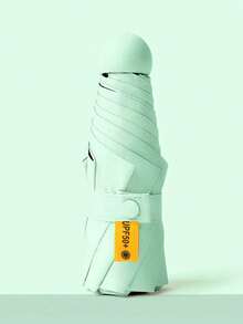 UPF50+ Sun & Rain Mini Travel Umbrella,Mini Compact Umbrella,Lightweight Portable Parasol Windproof,Mini Travel Sun Small,Suitable For Outdoor Activities, Travel And Daily Use Summer Cooling,Beach,Travel