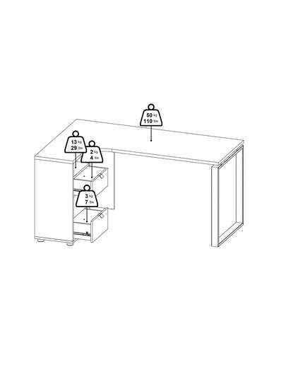 Dmora Desks Workstations view 6