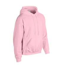 Gildan Unisex Adult Heavy Blend Hoodie (Light Pink) - Pink - View 3