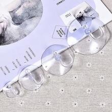 (5cm) Clear Plastic Suction Cup Hooks - Securely Fastened, Waterproof And Durable - Suitable For Windows, Glass, Shower, Bathroom And Kitchen Walls - Perfect For Daily Use, Festivals, Parties And Carnival Decorations