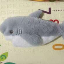 1 قطعة حافظة أقلام من الشمواه بشكل سمكة القرش، حقيبة تخزين قرطاسية كبيرة السعة للطلاب، هدية، حقيبة أقلام بشكل حيوان بحري، حقيبة مستحضرات تجميل محمولة، حافظة أقلام كبيرة السعة، لوازم مدرسية ومكتبية، هدية عيد الميلاد