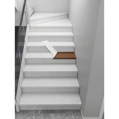 1pc 5m/196.85inch White Self-Adhesive Door Frame Border Sticker - Vinyl Repair And Decoration For Broken Wood Doors, Old Door Renovation, And Covering Imperfections, Door Hinge Replacement|Decorative Border|Easy Application ﻿