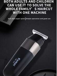 Kemei KM-591 Hair Clippers For Men With LED Display,Professional Hair Clipper Rechargeable Hair Trimmer For Men Shaver Hair Cutting Machine Barber Cut Machin Beard,Electric Razor Beard Shavers Gift For Men,USB Type-C