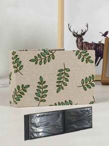 一本/100页相册，红心插入纪念相册，适合家人、朋友和情侣的纪念册，家居装饰，6x6英寸，家居摆设