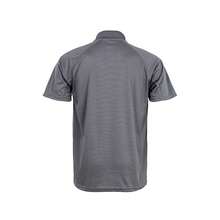Impact Mens Performance Aircool Polo TShirt (Grey) - Grey - View 2