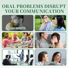 2 PCS Pasta de dientes, pasta de dientes remineralizante para encías, boca fresca, limpieza de dientes, pasta de dientes orgánica de mastic y menta - 1 - Ver 5