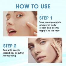 保湿霜，焕肤护理霜，适用于黄褐斑，滋养肌肤 - 彩色 - 查看 10