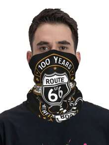 数码印花 66# 男士颈套，速干透气