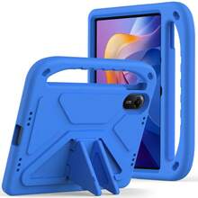 平板电脑保护壳适用于荣耀X8a X8 Pad9 X9a Metepad Se11 T8 M6 T10 11.5S 适用于Tab M11 M10 M9 M8 P12 12.7 2023 适用于Infinix Xpad 11英寸X1101 Megapad 11 Kindle Fire HD8 HD10带支架Eva保护套 - 藍色 - 查看 12