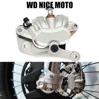 摩托车配件适用KTM/Huswana前刹车卡钳下泵恒健Z300刹车泵开口喜柯维斯碟刹下泵