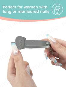 1PC Baby Car Seat Buckle Release Tool Cute Patterns - Easy Unbuckle Button Pusher For Parents, Seniors & Kids, Aid For Long Nails & Arthritis