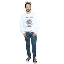 Harry Potter Mens Hogwarts Waiting For My Letter Sweatshirt (White) - White - View 5
