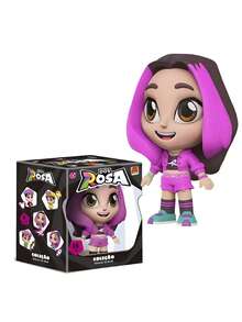 Boneca Emily Vick Turma Dos Rosa 15Cm  - Algazarra