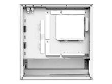 NZXT CCC-H31FW-01White SGCC / Tempered Glass Micro ATX Cases Case  (Computer Cases - ATX Form) - White - View 4