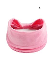1 pieza Diadema elástica ancha de punto para mujeres, adecuada para decoración del peinado diario, turbante, diadema deportiva, artículos escolares, universidad, diademas para mujeres, pañuelos, accesorios para el cabello de invierno, elegante