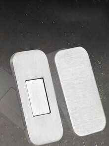 1/2/5/10对磁性橱柜门挡自粘隐形隐藏磁铁衣柜家具橱柜抽屉闭合器厨房 - 彩色 - 查看 4