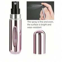 1pcs 5ml Refillable Perfume Bottles, Valentine's Day Gift, Refillable Travel Perfume Bottles, Mini Perfume Bottles, Refillable Perfume Spray Bottles, Travel Essential, Multiple Colors, Spray Bottles Mini Portable Empty Liquid Containers Travel, Beach, Summer, Back To School Travel - Nhiều màu - Xem 2