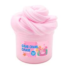 1/5Pcs 70ml Scented Solid Color Butter Slime Kit For Kids, Cute Non-Sticky Slime Putty For Kids, Ideal Christmas Gift Party Favors For Girls Boys - Multicolor - View 9