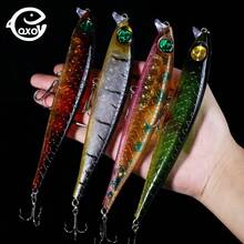QXO Big Fishing Lure Wobbler 40g 17.5cm Ice Metal Winter Fishing Goods For Fishing Jigging Lure Minnow Swimbait - Multicolor - View 1