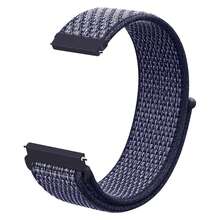 Dây đeo tháo lắp nhanh bằng nylon 20mm tương thích với Tương thích với Samsung Galaxy Watch 6/5/4 40mm 44mm/Watch 6/4 Classic 43mm 47mm 42mm 46mm/Watch 5 Pro/Garmin Vivoactive 5/Vivoactive 3/Venu/Venu 2 Plus dành cho nam nữ - 20 triệu - Xem 30
