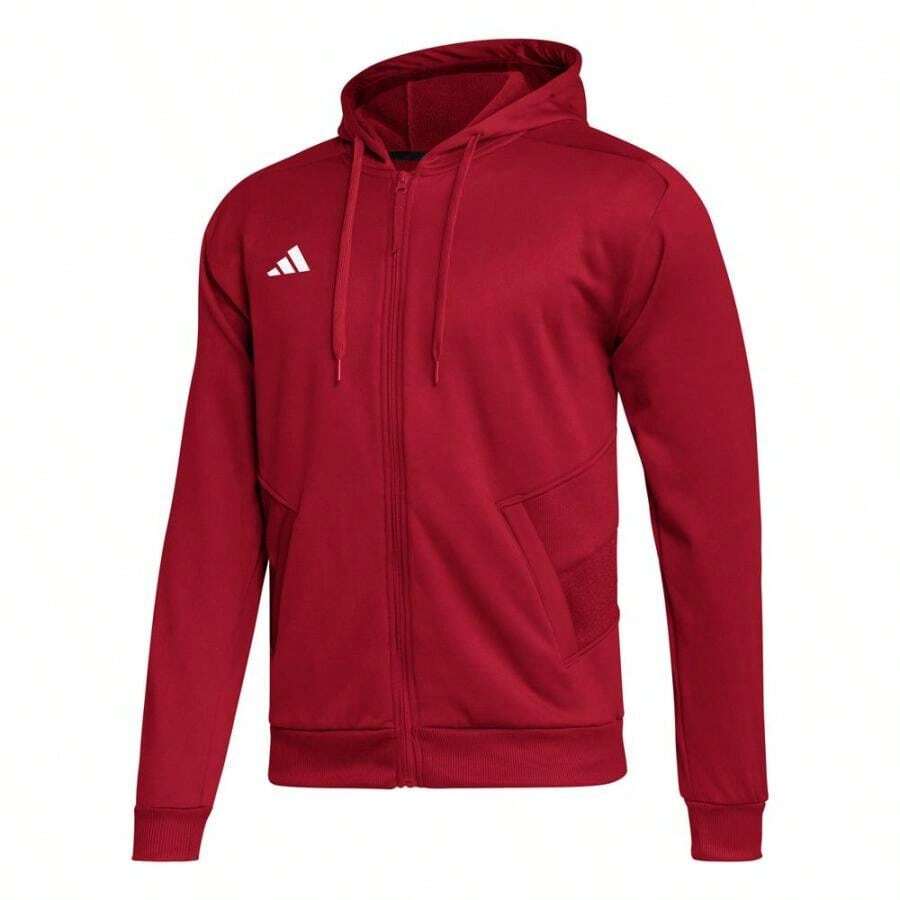 Adidas Training Full Zip Hoodie |  | Men Outdoor Hoodies & Sweatshirts - mặc định - Xem 1