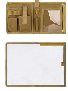 Wasserdichte Outdoor Kartentasche, Militärisches Outdoor Taktisches Notizbuch, Tagebuch, Stiftetasche, Buchcover, Wasserdichte Tasche, Kartentasche